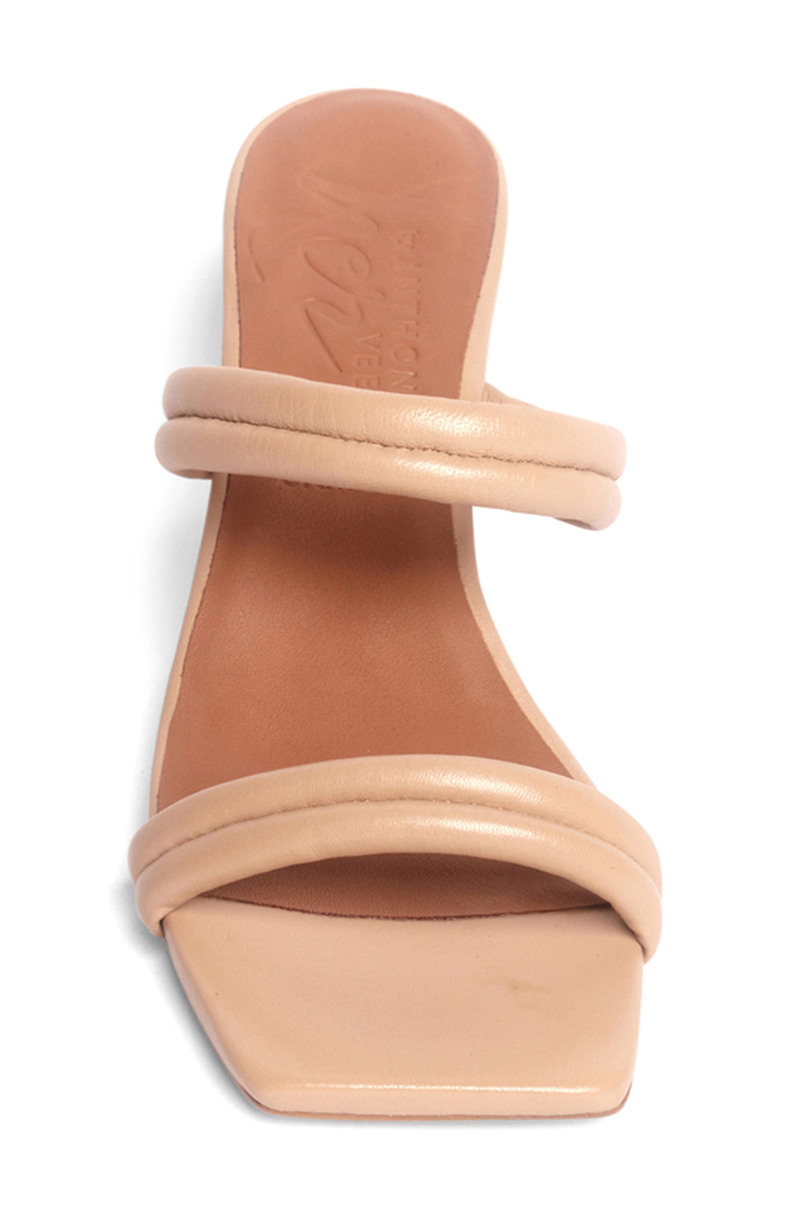 Maya Slide Sandal, Alternate, color, BEIGE