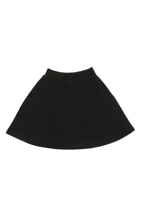 Kids' Super A-line Cotton Blend Skirt (Toddler)