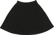 Manière Kids' Super A-line Cotton Blend Skirt