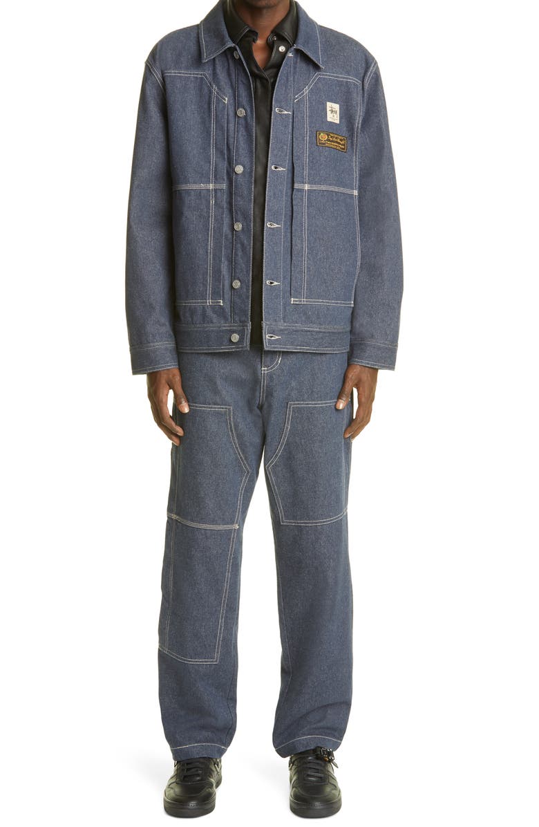 1017 ALYX 9SM x Stüssy Denim Jacket, Alternate, color,