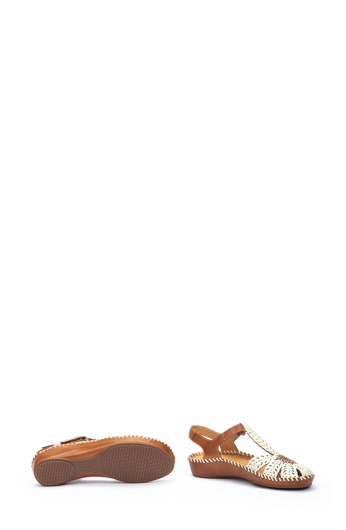 PIKOLINOS Vallarta T-Strap Sandal, Alternate, color, Nata