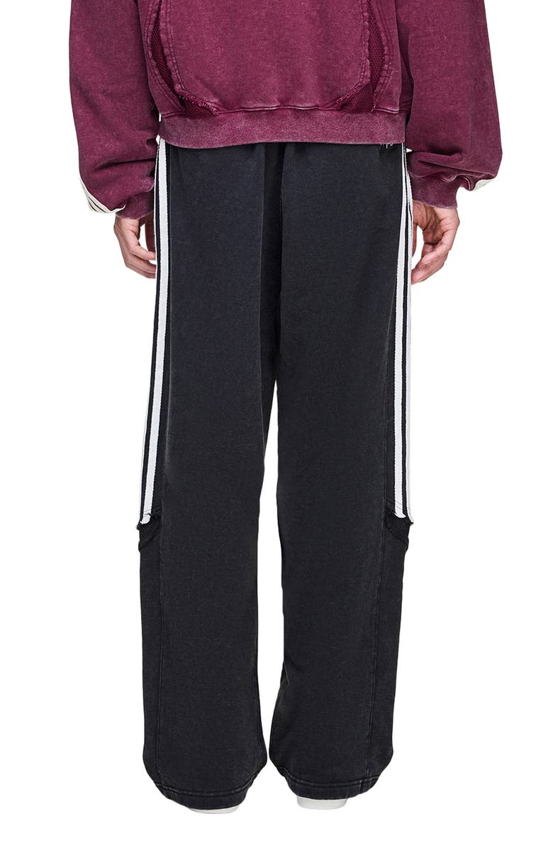 adidas Mesh Detail Relaxed Sweatpants, Alternate, color, 