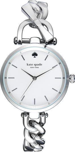 holland chain bracelet watch, 34mm