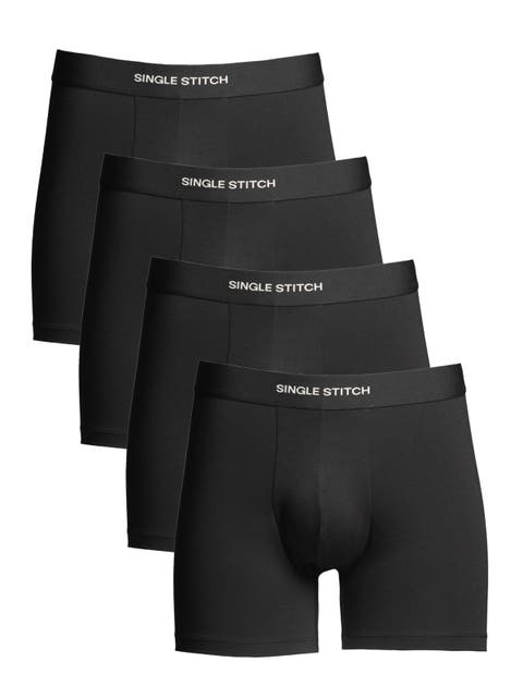 Cotton Modal Boxer Brief 4-Pack
