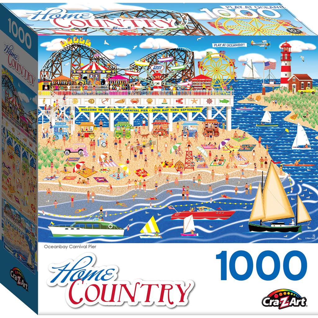 CRA-Z-ART Oceanbay Carnival Pier 1000 Piece Puzzle in Multicolored  product