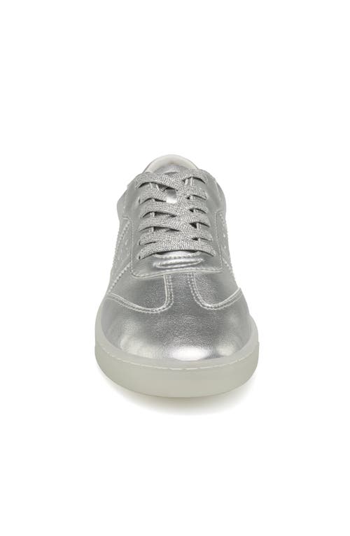 Jslides Footwear Hunter Sneaker In Silver