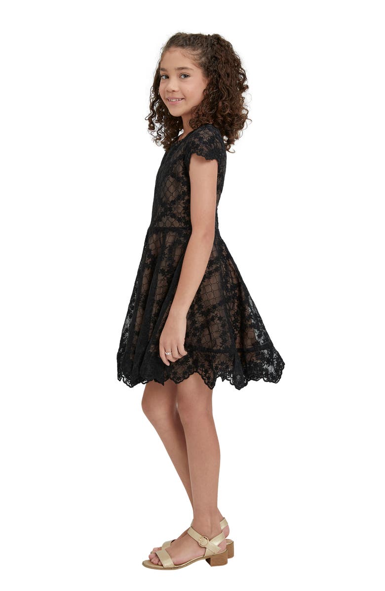 Bardot Junior Kids' Larissa Lace Dress, Alternate, color, 