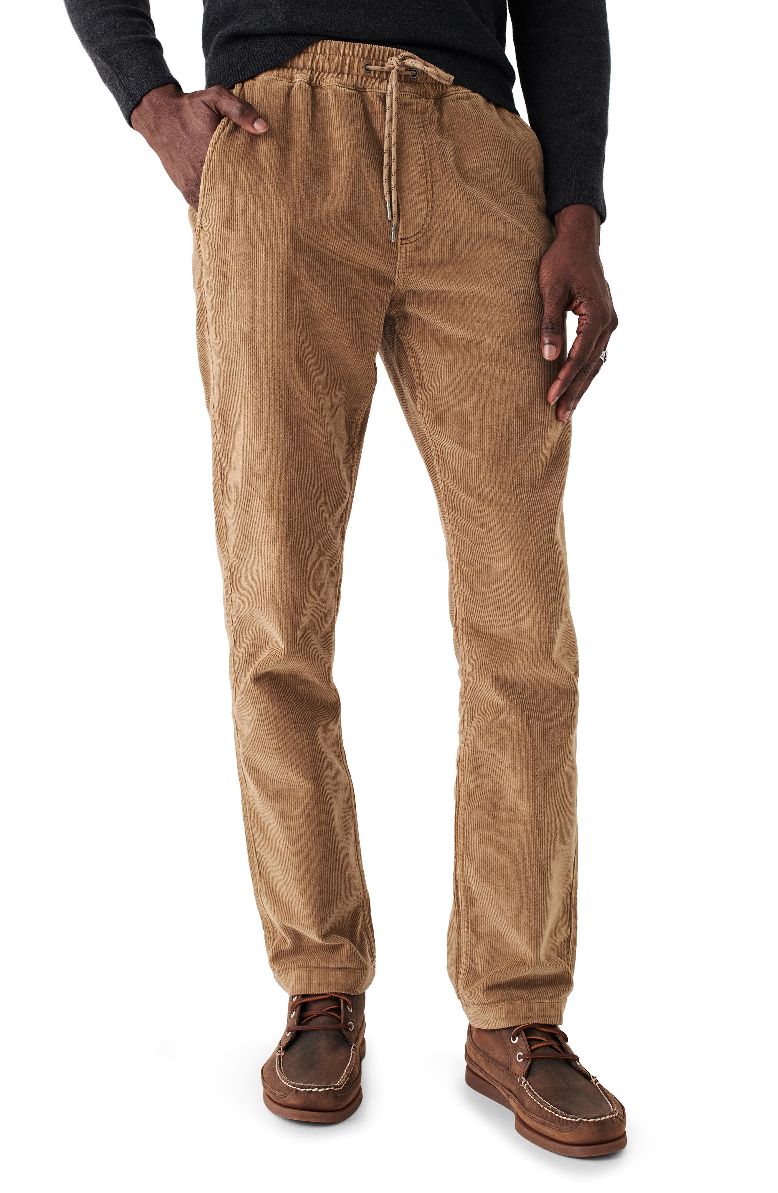 Faherty Stretch Corduroy Drawstring Pants