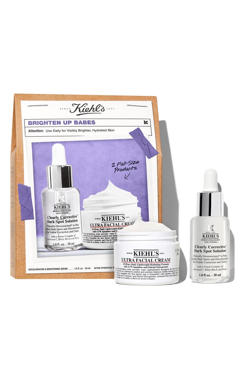 Kiehl's Since 1851 Brighten Up Babes Gift Set $104 Value, Main, color,