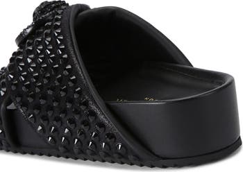 Chelsea Cross Strap Flatform Sandal