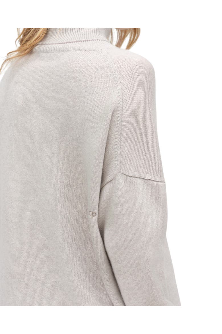 Pure Cashmere Rollneck Sweater, Alternate, color, Chinchilla
