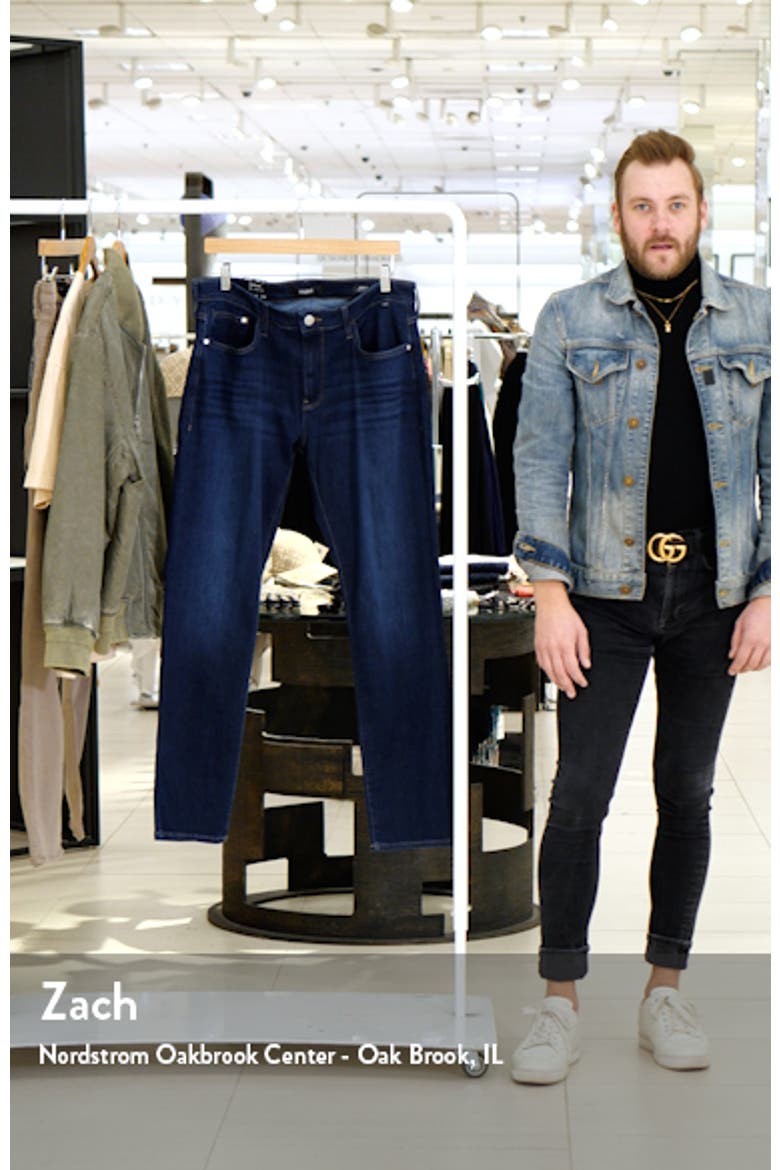 Marcus Slim Straight Leg Jeans video