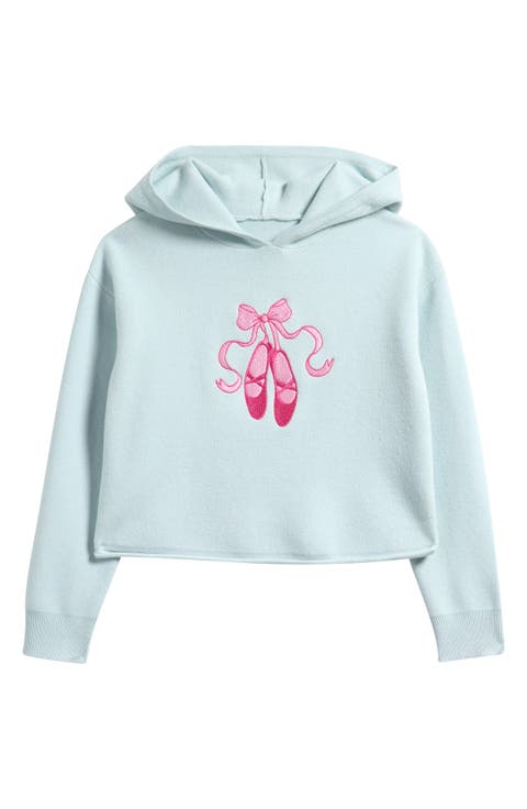 Kids' Ballet Shoe Hoodie (Big Kid)