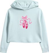 Freshman Kids' Ballet Shoe Hoodie