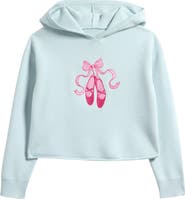 Freshman Kids' Ballet Shoe Hoodie