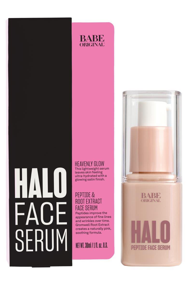 Halo Face Serum, Main, color, none