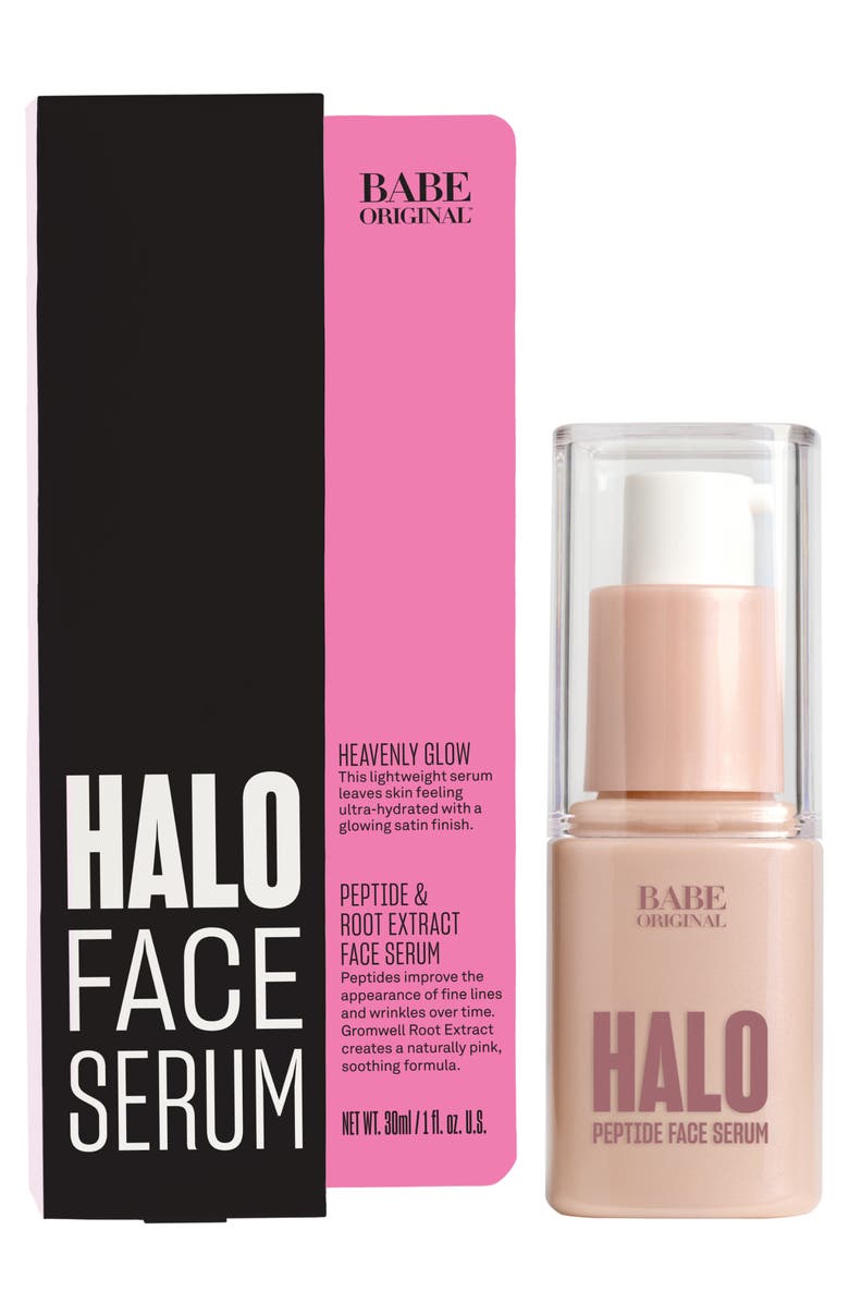 Babe Original Halo Face Serum, Main, color, NO COLOR