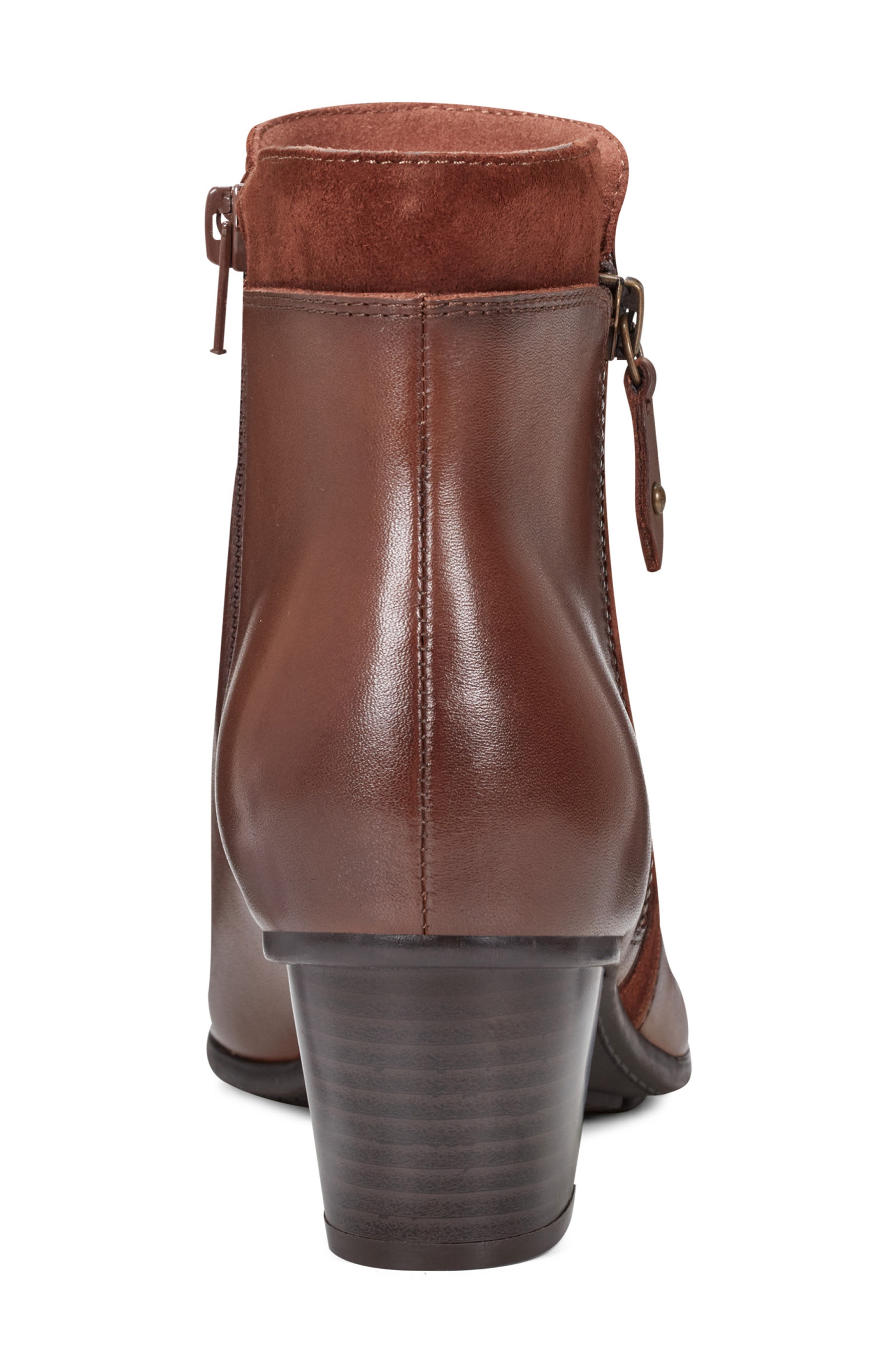 Rockport Cobb Hill Wynter Bootie, Alternate, color, Medium Brown