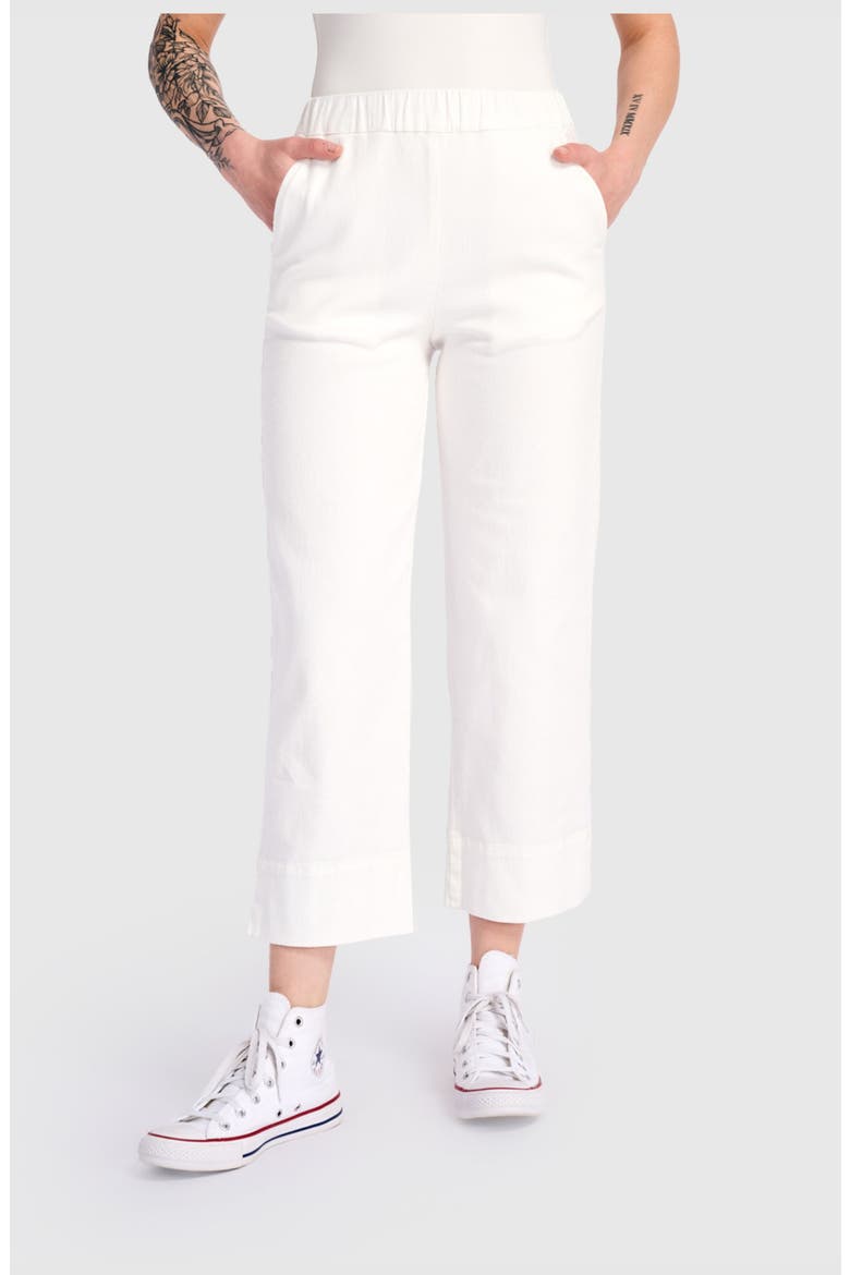 Twill Cape Cod Weekend Pants, Main, color, White