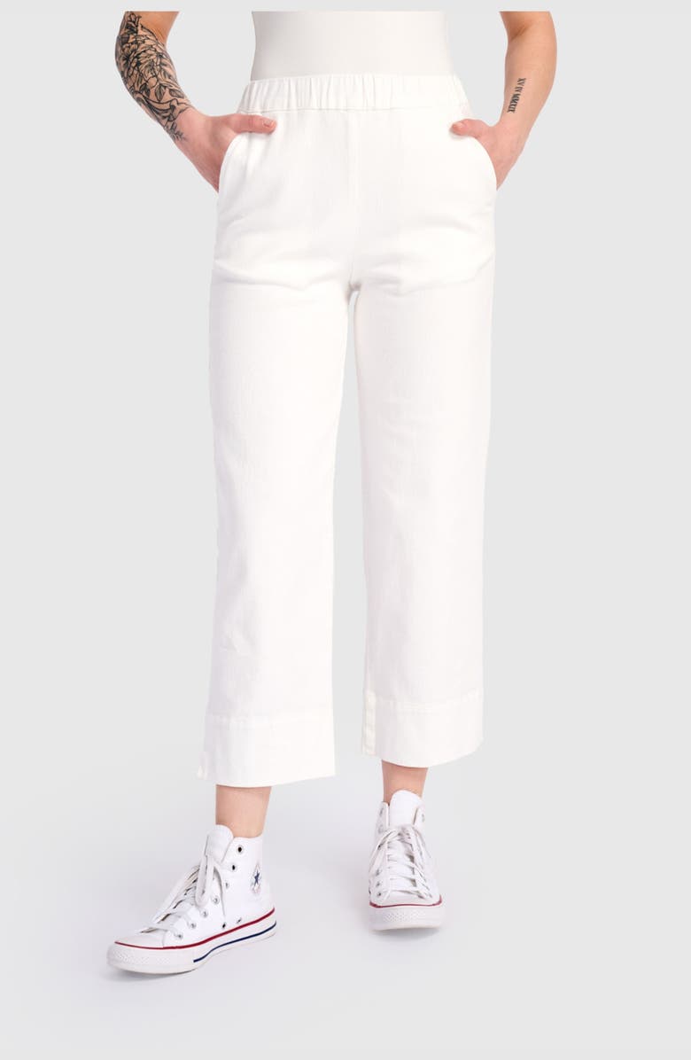 Alembika Twill Cape Cod Weekend Pants, Main, color, White