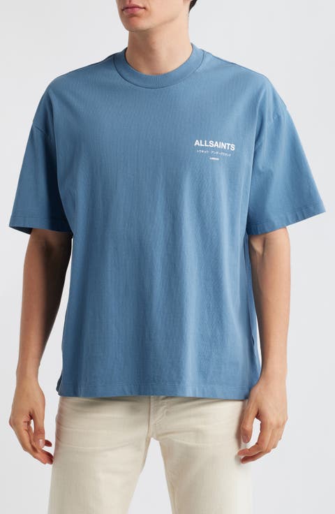 Underground Oversize Graphic T-Shirt