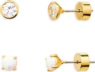 Nordstrom Set of 2 Demi Fine Stud Earrings