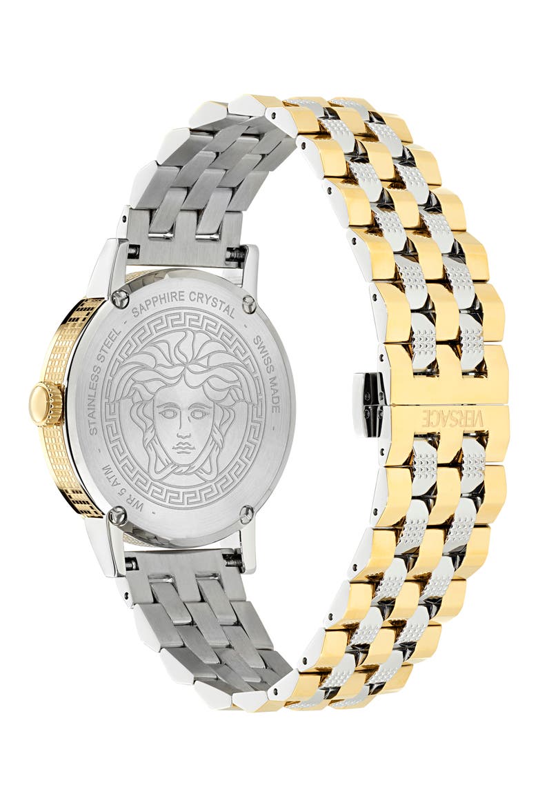 Albireo Bracelet Watch, 40mm, Alternate, color, TWO TONE