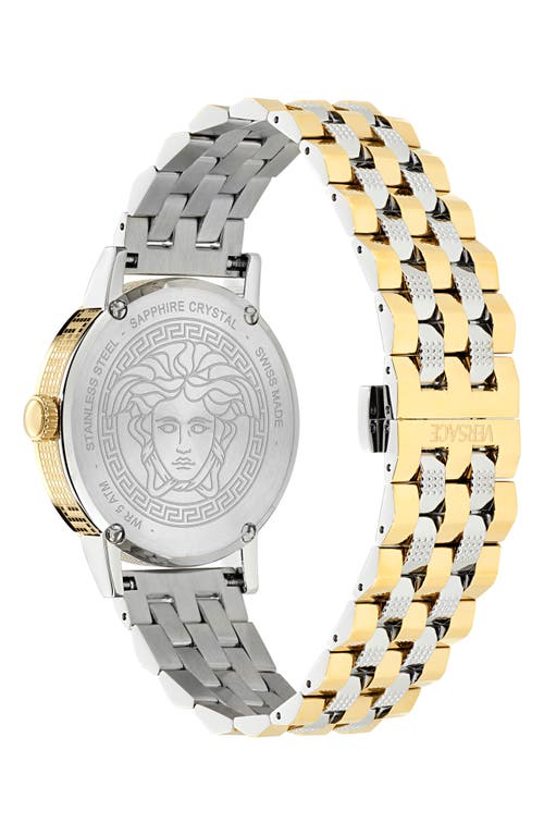 Versace Albireo Bracelet Watch, 40mm In Gold