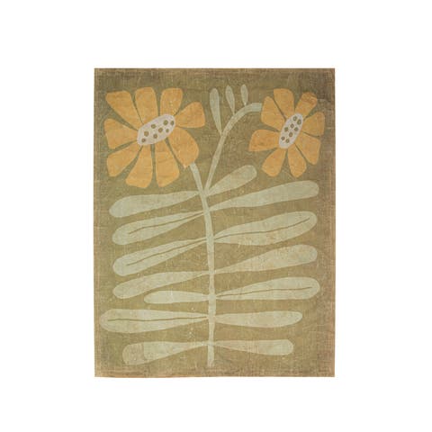 Floral Decorator Paper