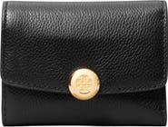 Tory Burch Romy French Flap Leather Wallet