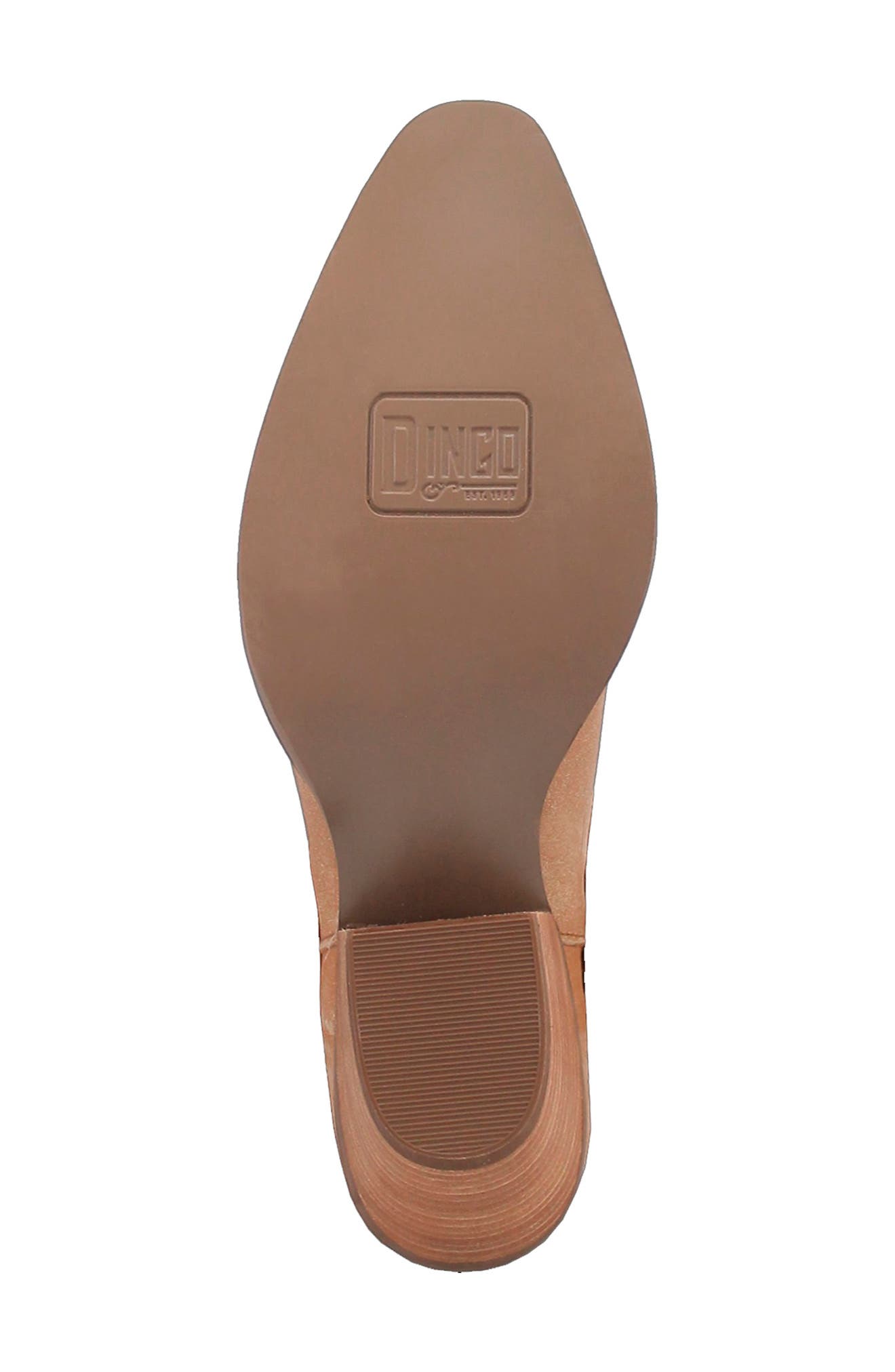 Dingo Fine N' Dandy Bootie, Alternate, color, Camel