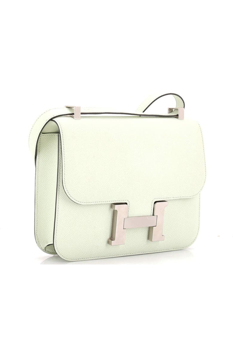 Pre-Owned Hermes Constance NM Bag Epsom 24, Alternate, color, Vert Fizz