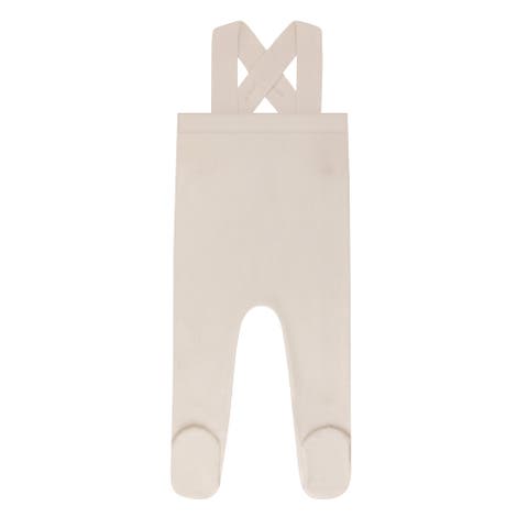 Looms Cable Pointelle Flat Collection - Overalls (Baby)