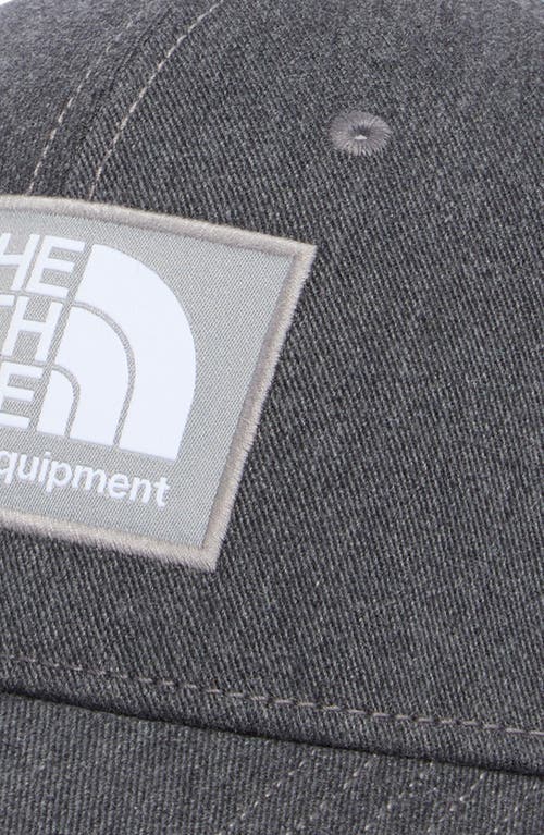The North Face Mudder Trucker Hat In Tnf Medium Grey Heather
