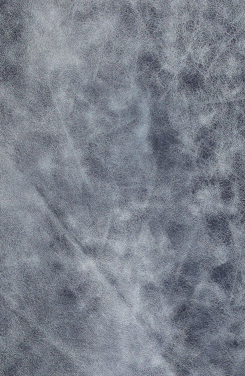 Saks Potts Daria Leather Jacket, Alternate, color,