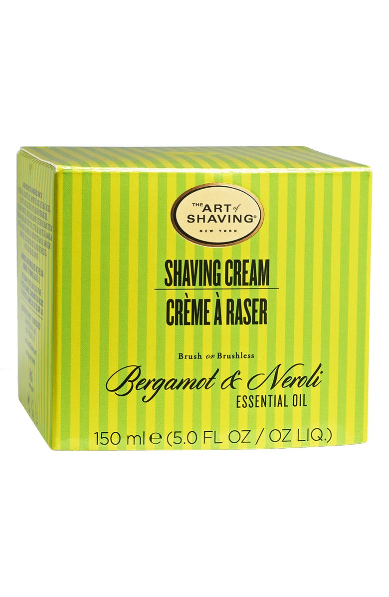 The Art of Shaving Shaving Cream, Alternate, color, Bergamote Neroli