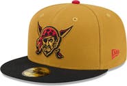 New Era Men's New Era Gold/Black Pittsburgh Pirates 2026 City Connect 59FIFTY Fitted Hat