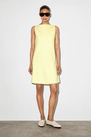COS Tailored Linen Mini Dress