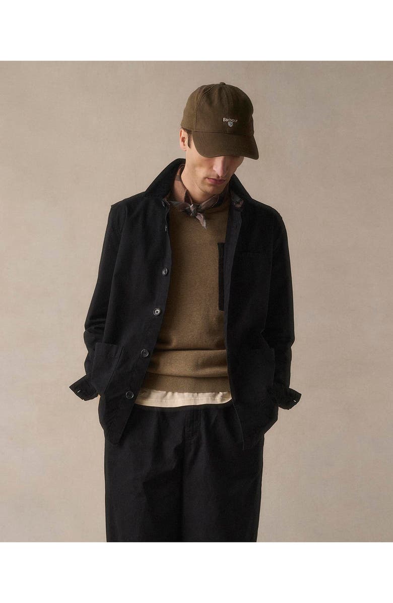 Barbour Cotton Crewneck Sweater, Alternate, color, 