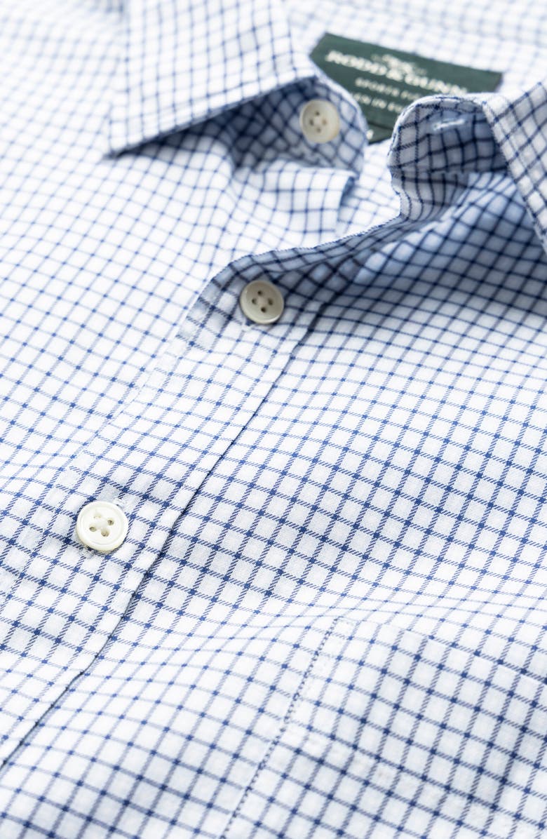 Rodd & Gunn Beaumont Windowpane Check Sports Fit Button-Up Shirt, Alternate, color,