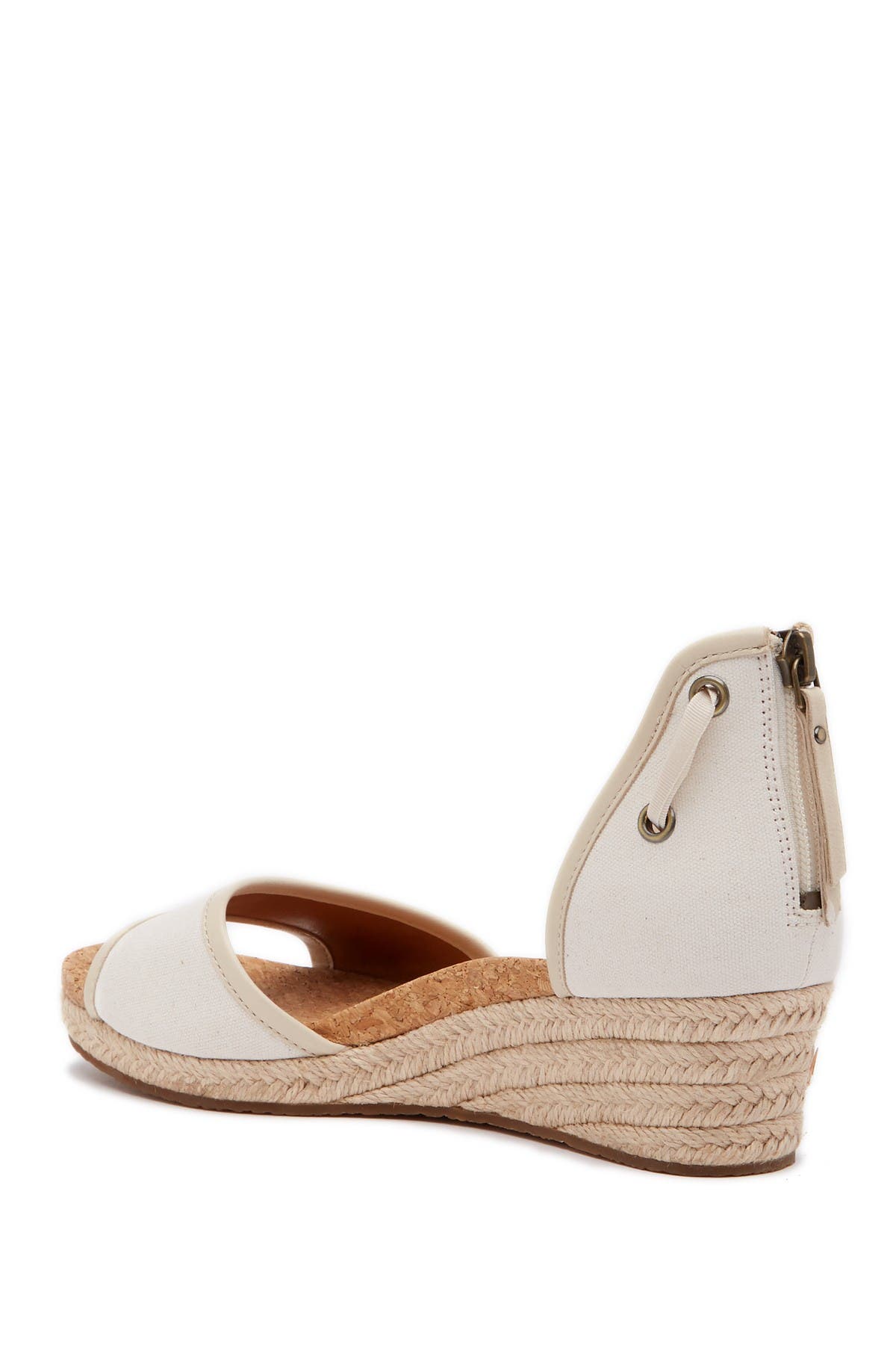 UGG<sup>®</sup> Amell Ankle Wrap Sandal, Alternate, color, 