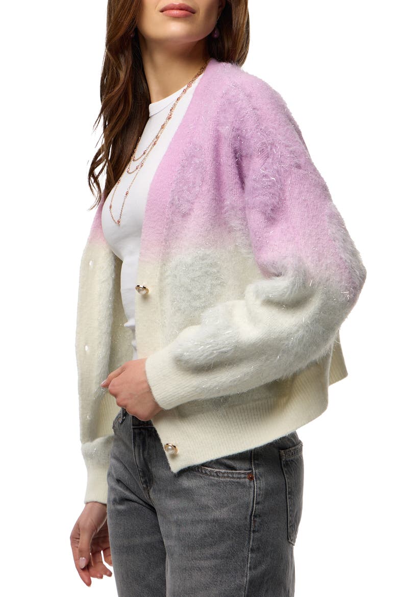 Heart Eyelash Cardigan, Alternate, color, PASTEL PURPLE