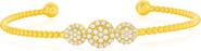 SIMONA Cubic Zirconia Bangle Bracelet