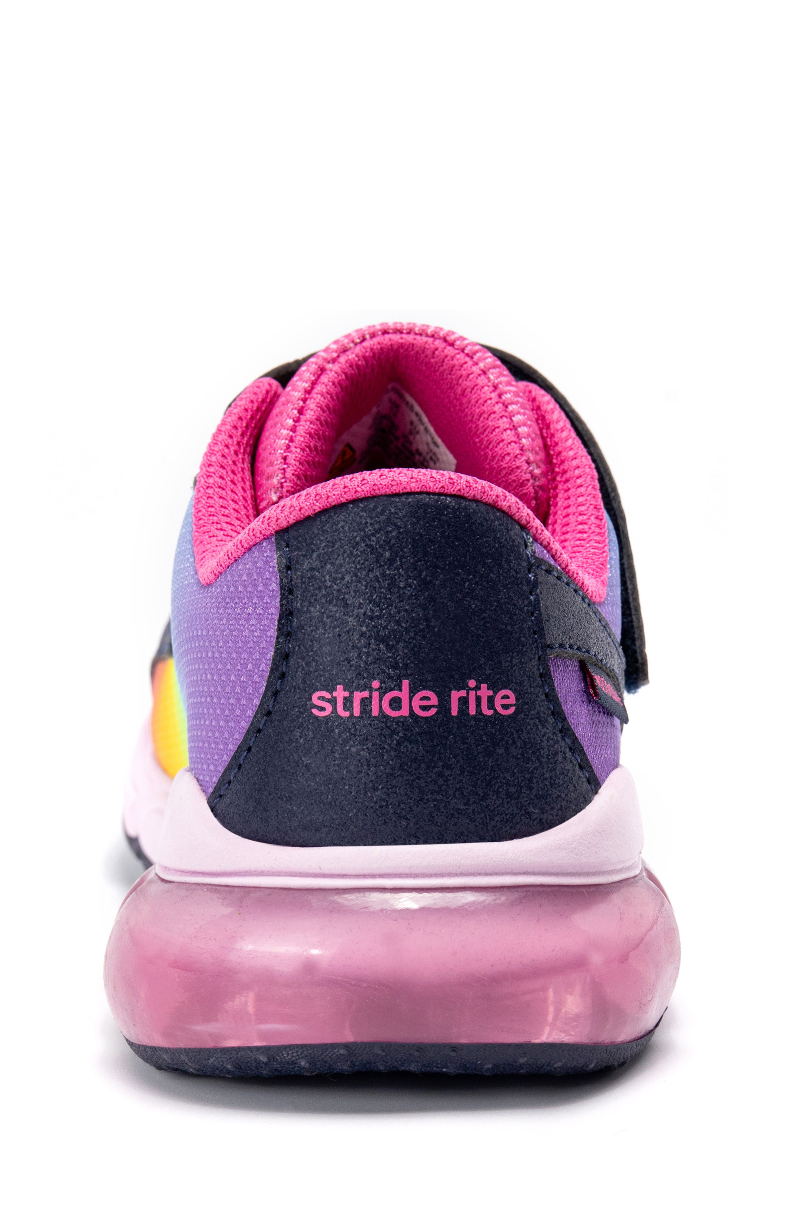Stride Rite Kids' Made2Play<sup>®</sup> Phantom Light-Up Sneaker, Alternate, color, Rainbow