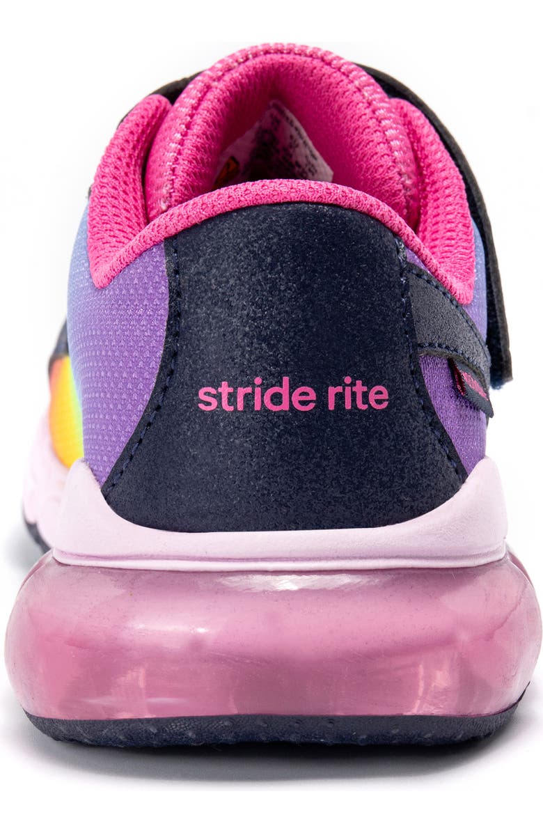 Stride Rite Kids' Made2Play<sup>®</sup> Phantom Light-Up Sneaker, Alternate, color, Rainbow
