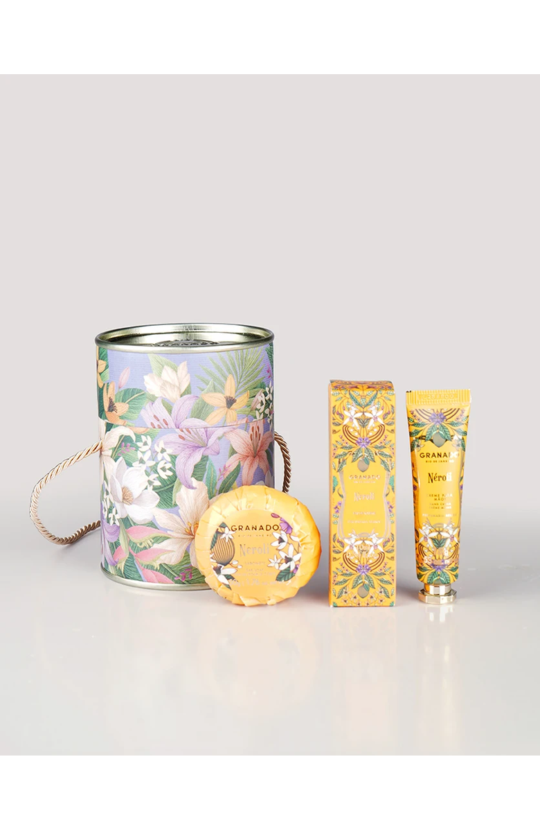 GRANADO Tropical Garden Gift Set, Main, color, Clear