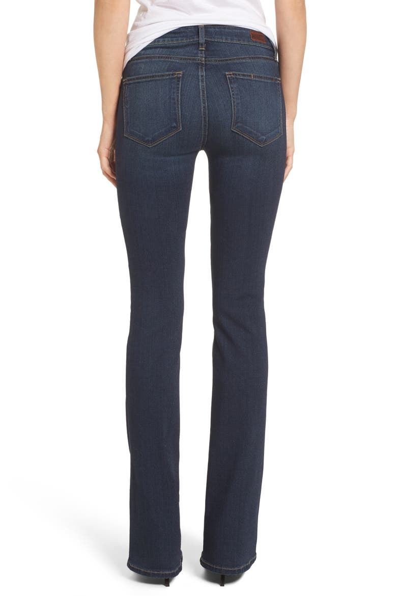 Transcend - Manhattan Bootcut Jeans (Nordstrom Exclusive), Alternate, color, NOTTINGHAM