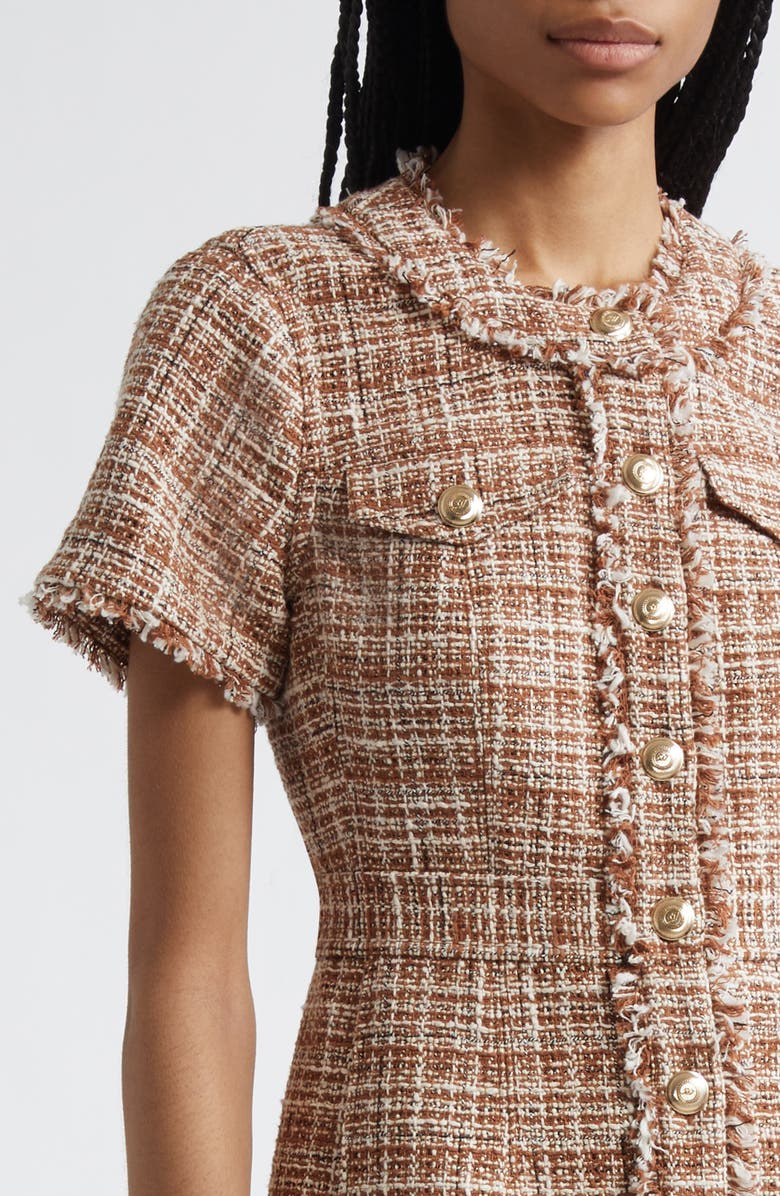 Larissa Tweed Minidress
