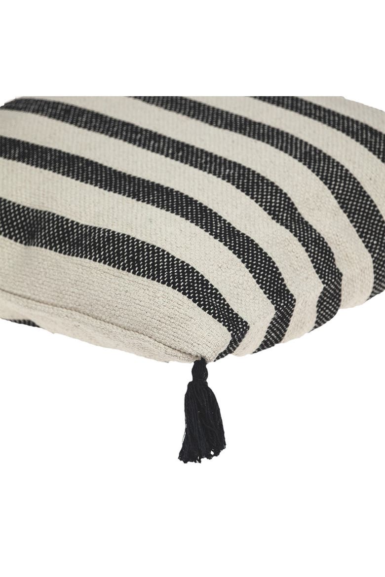 Cruza Transitional Beige Throw Pillow, Alternate, color, BEIGE
