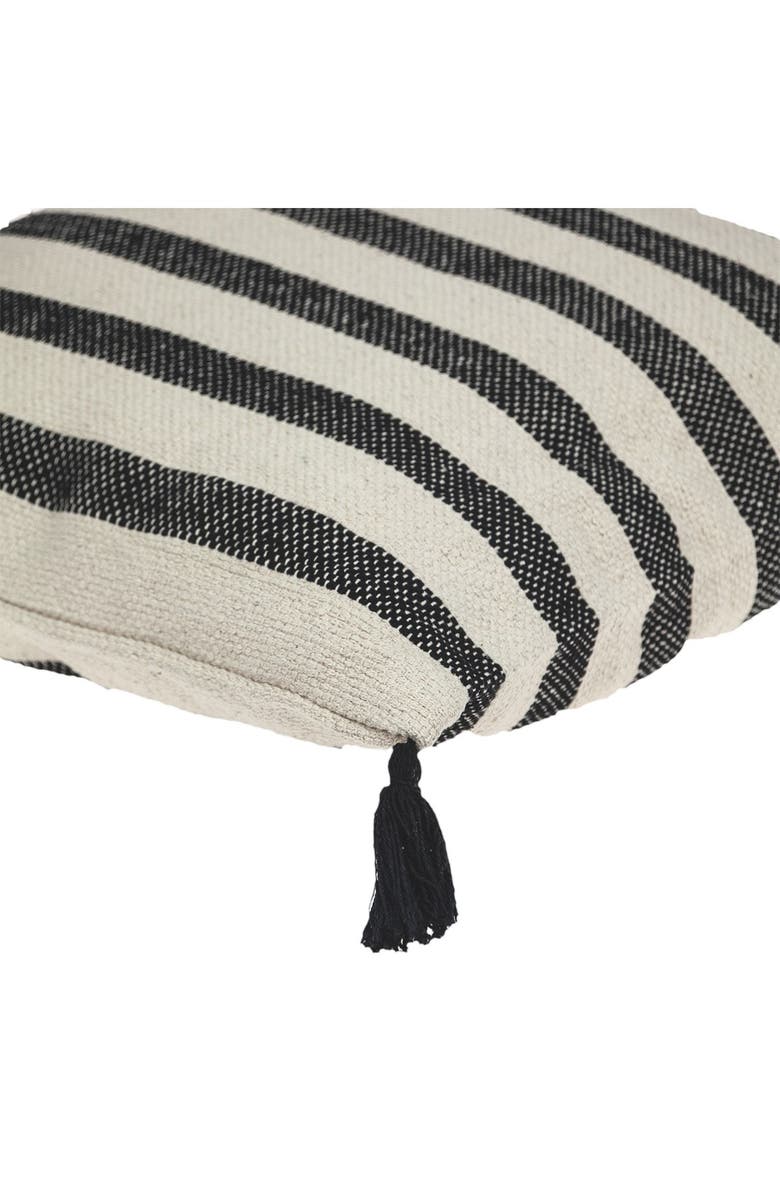 PARKLAND COLLECTION Cruza Transitional Beige Throw Pillow, Alternate, color, Beige